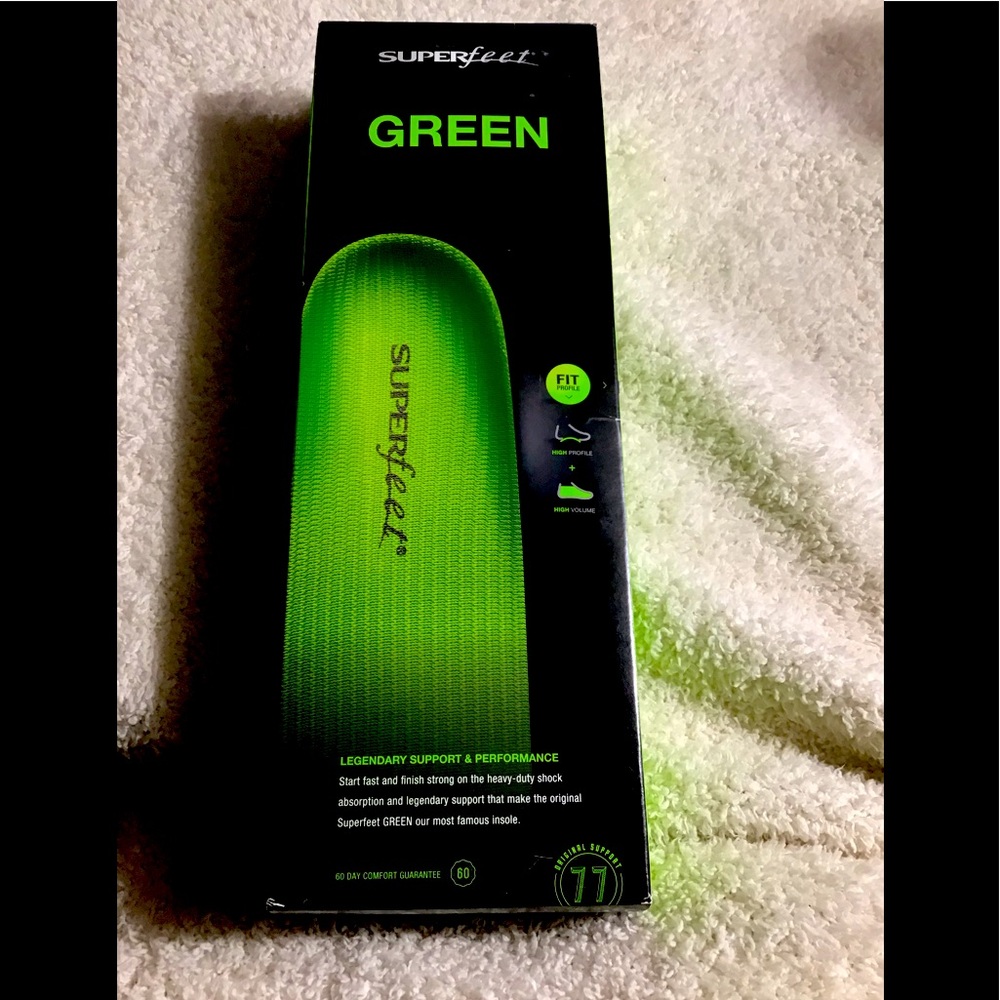 SUPERFEET GREEN INSOLES